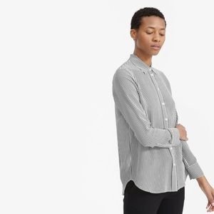 Clean Silk Relaxed Shirt by Everlane